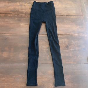 Lululemon Perforated Tights (Black) Size 2